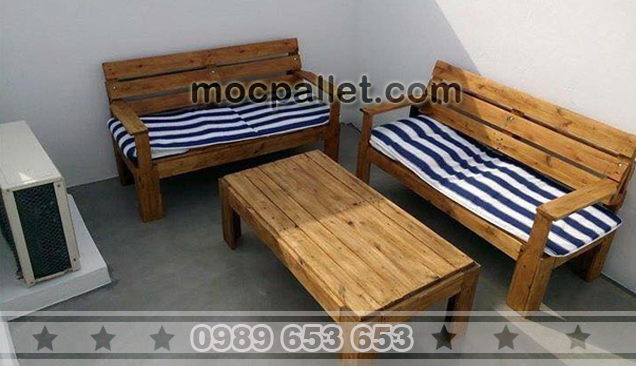 ghế Sofa gỗ pallet