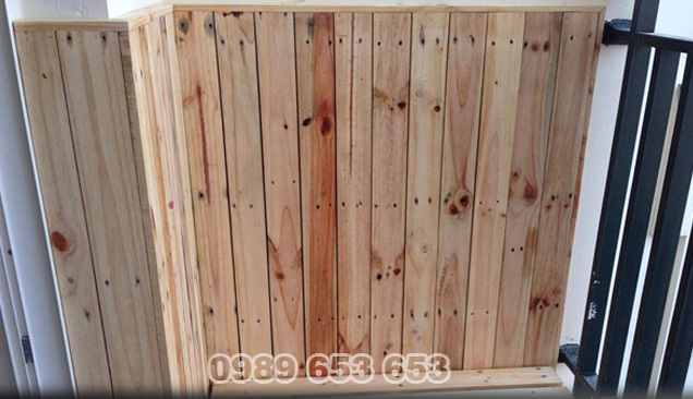 ốp tường gỗ thông pallet 05