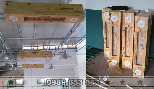 Thiết kế trang trí nội thất cho quán nhậu