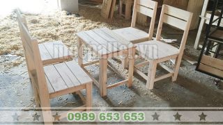 bộ bàn ghế quán cafe