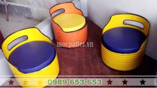 ghế ngồi quán cafe