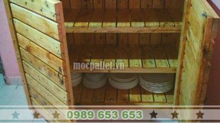 tu bep go thong pallet dep gia re tai ha noi
