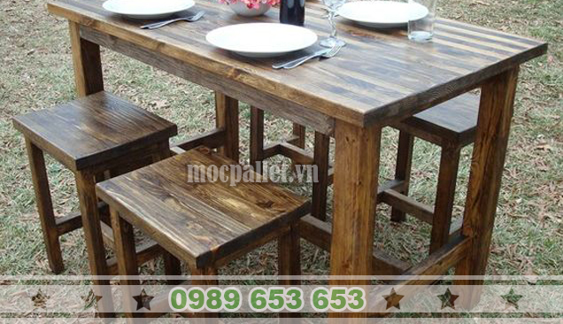 Bàn ghế phòng ăn gia đình PA04
