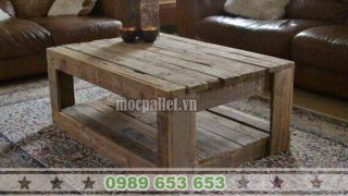 Ban go thong pallet dep gia re