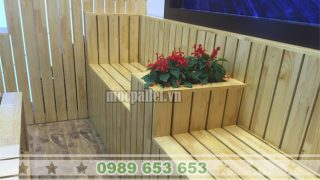 ghe bang go thong pallet dep gia re tai ha noi