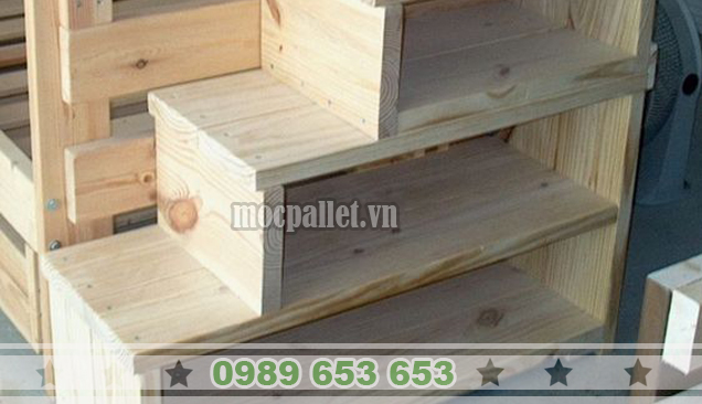 Kệ gỗ thông pallet KG21