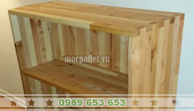 Kệ gỗ thông pallet KG10
