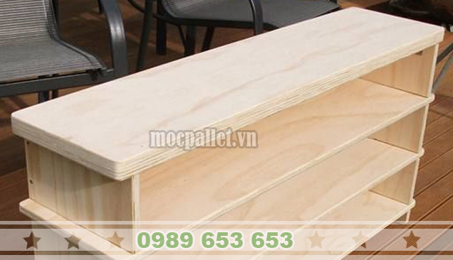 Kệ gỗ thông pallet KG16