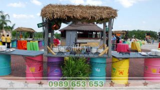 Quay bar thung phi sat dep gia re