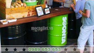 Quay bar thung phi sat dep gia re