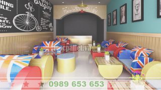 ban ghe thung phi cho quan cafe