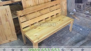 ghe bang go thong pallet dep gia re