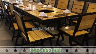 bo ban ghe chan sat