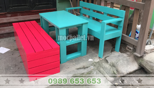 Bộ bàn ghế phòng khách PK08