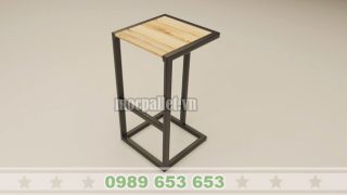 Ghe bar go thong pallet
