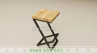 Ghe bar go thong pallet