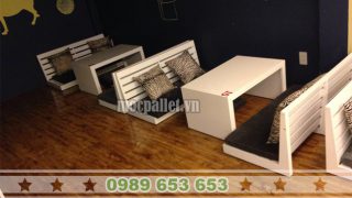 Bo ban ghe go thong pallet