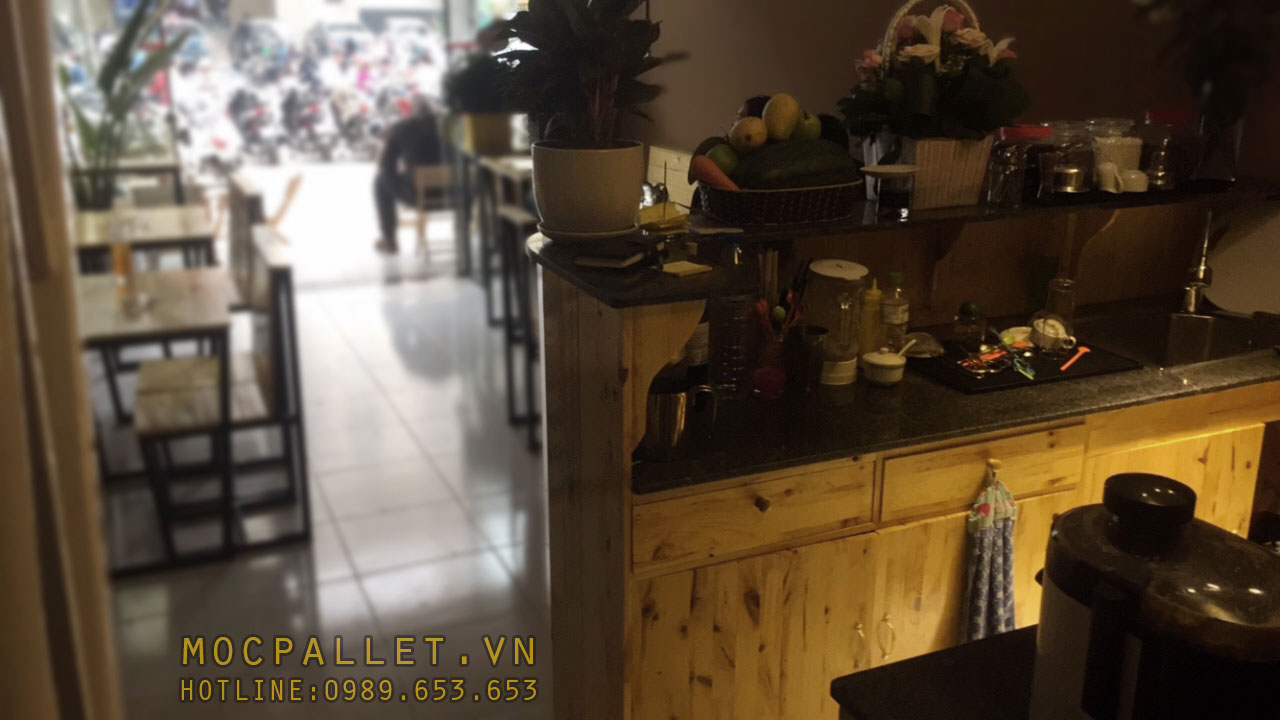 Dự án quán cafe Hoàng Anh tại Kim Liên
