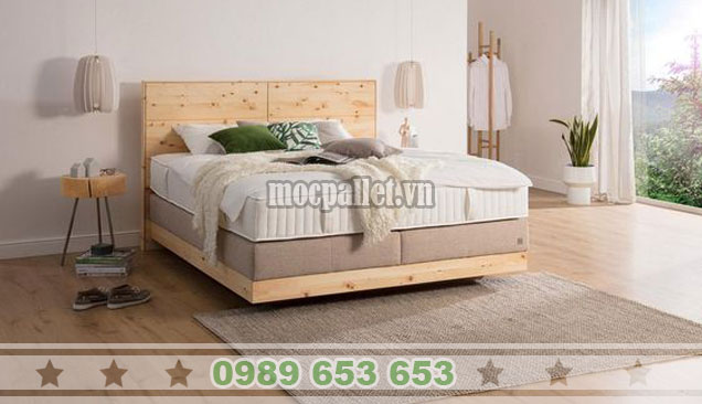 20 mẫu giường hộp kiểu nhật, giường gỗ thông có ngăn kéo